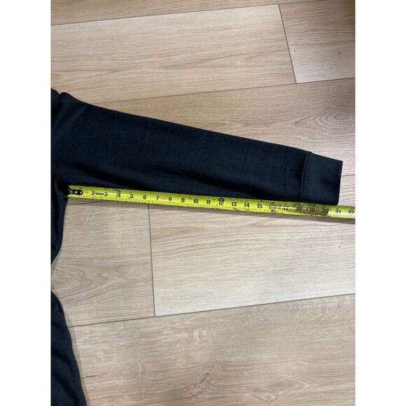 ALGO Men's XL Long Sleeve Waffle Knit Henley Performance Base Shirt - Picture 5 of 7